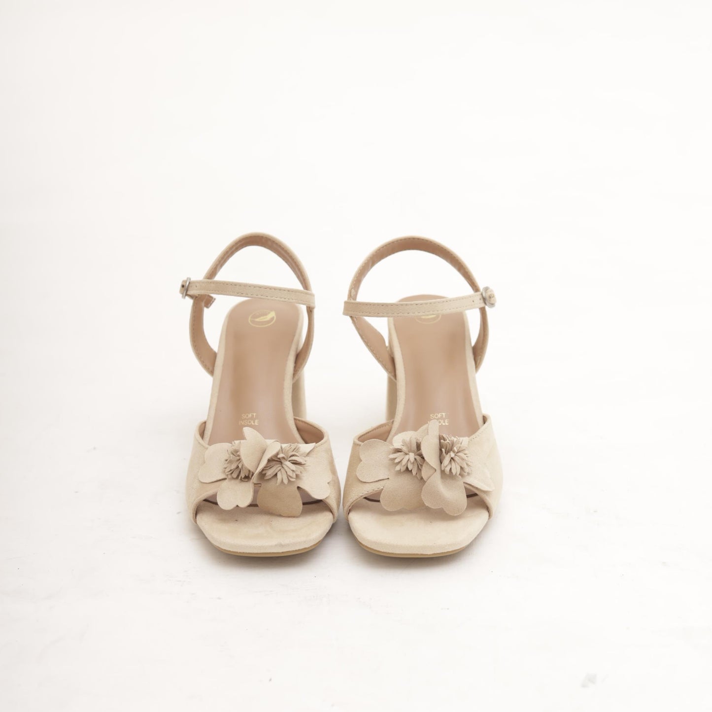 SANDALO FIORE BEIGE 