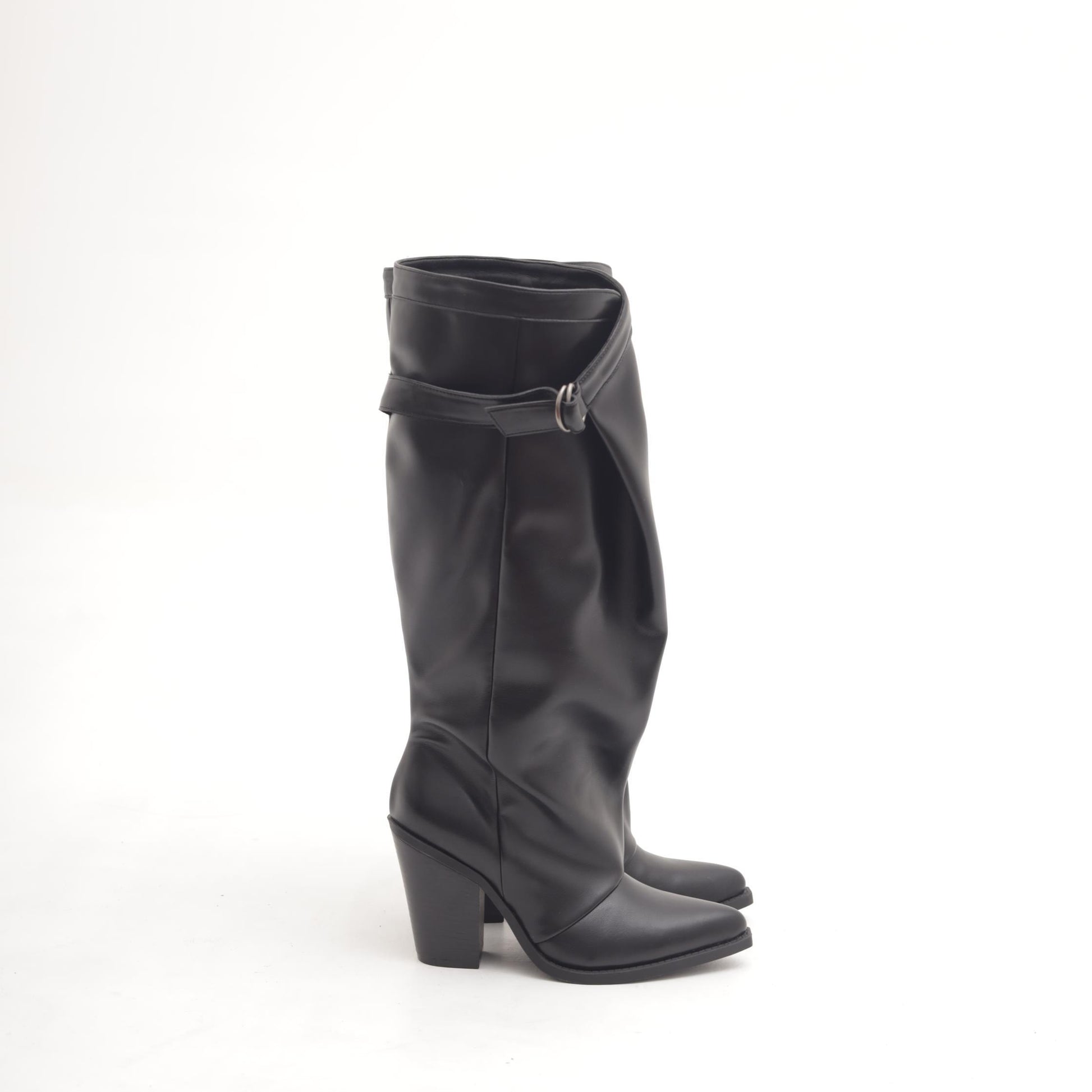 STIVALE CAMPEROS OVERSIZE NERO 
