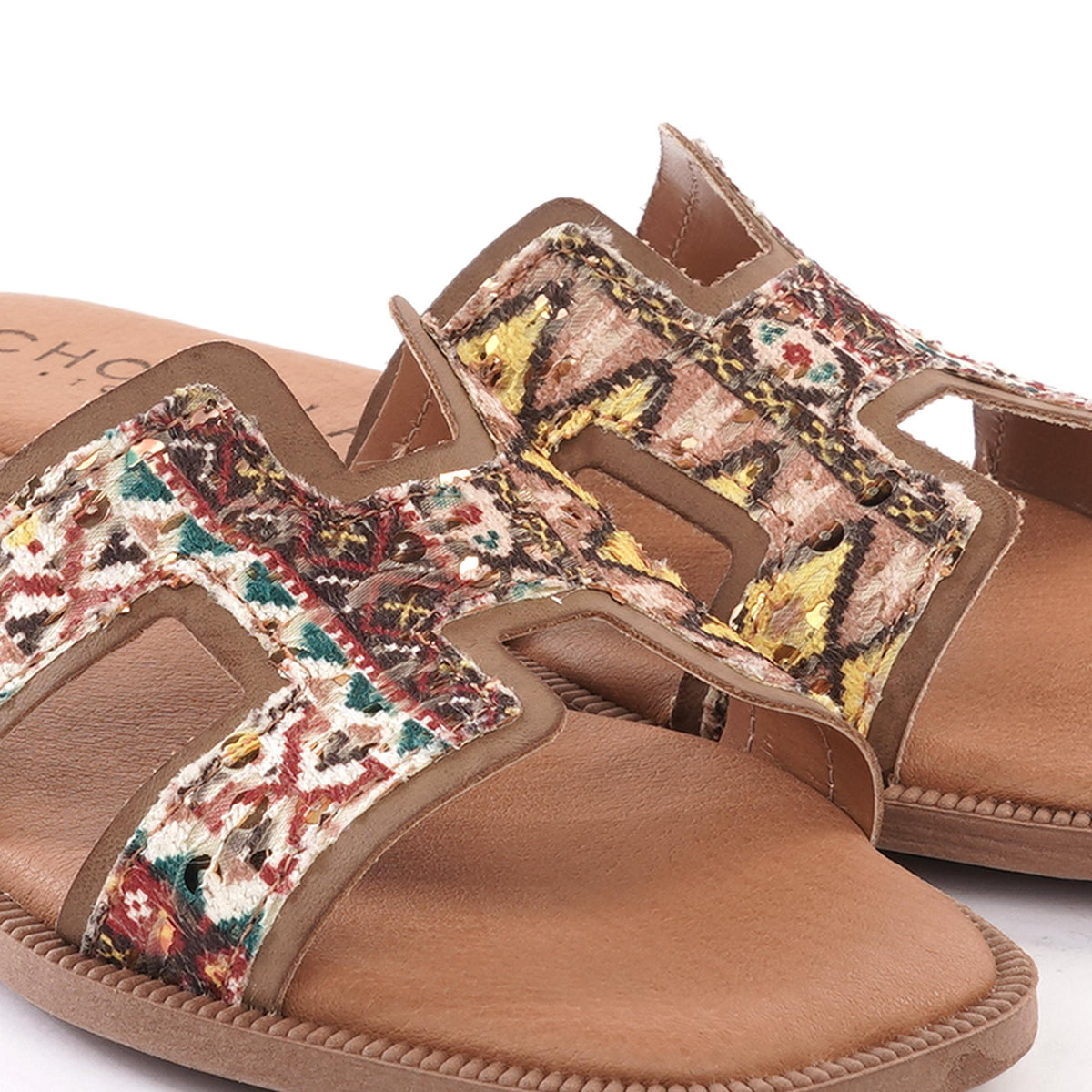 CIABATTINA H INES BEIGE<BR/> 