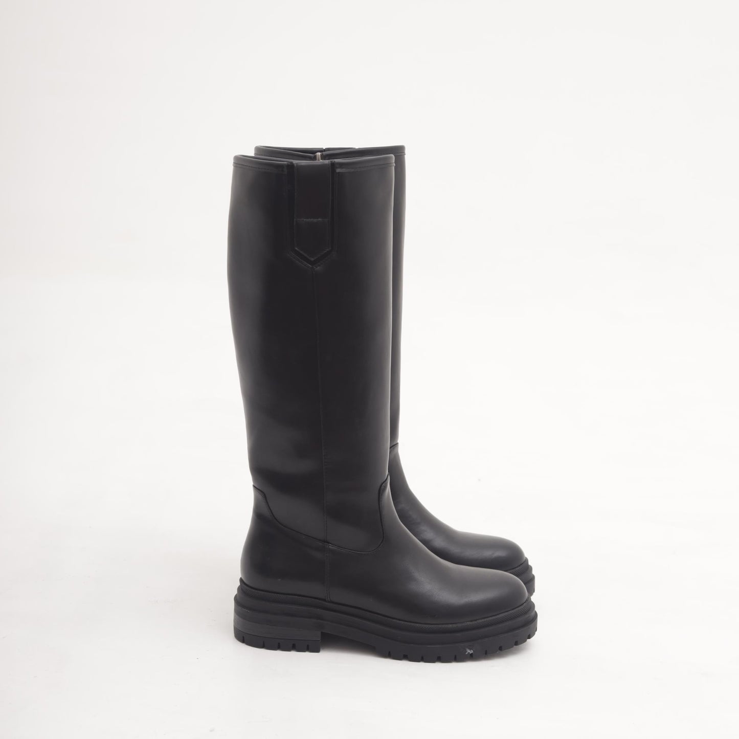 STIVALE LISCIO NERO MP2750-4PUNE CHOCOLA