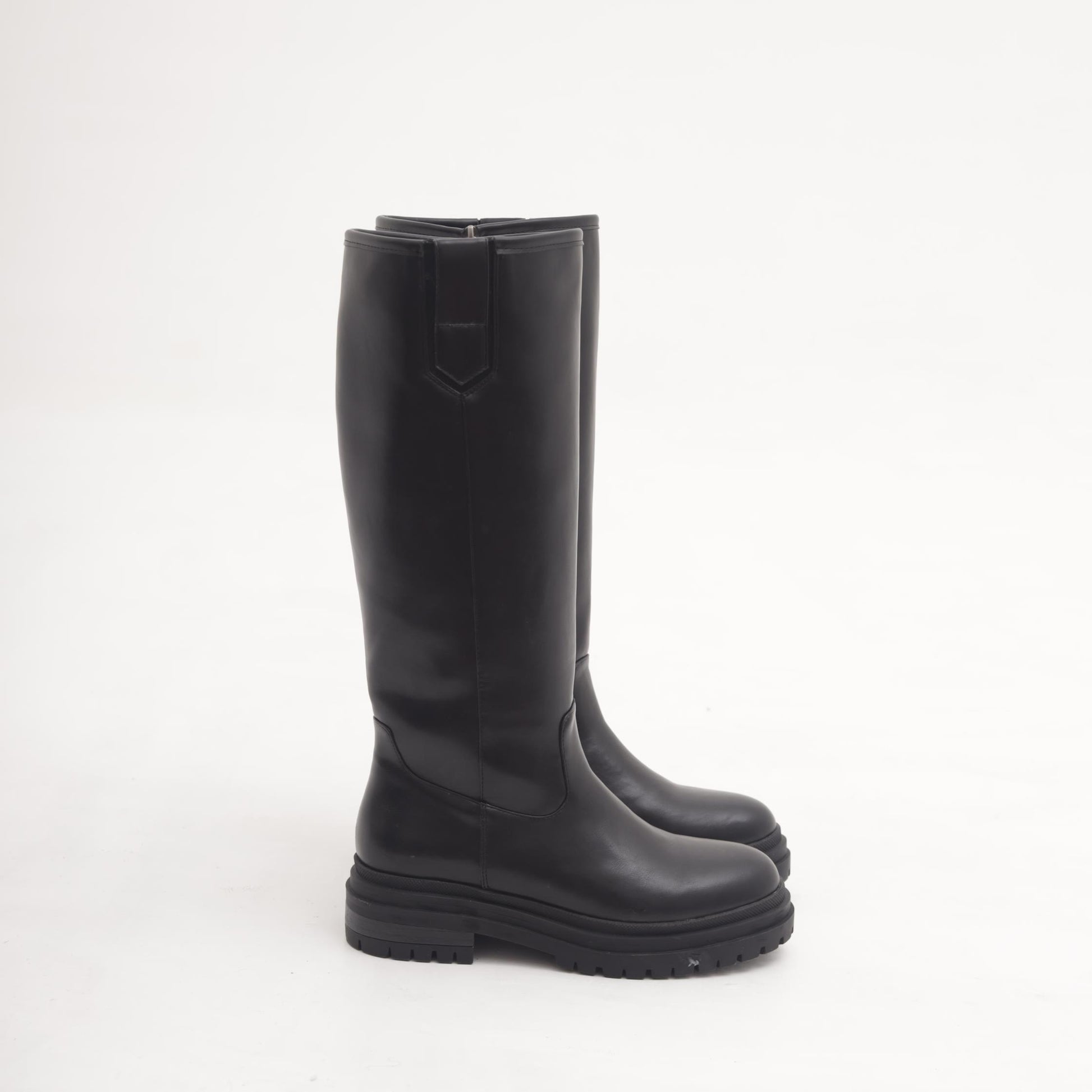 STIVALE LISCIO NERO MP2750-4PUNE CHOCOLA