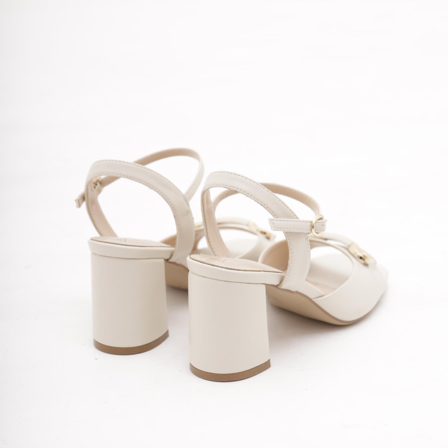 SANDALO MORSETTO PANNA 