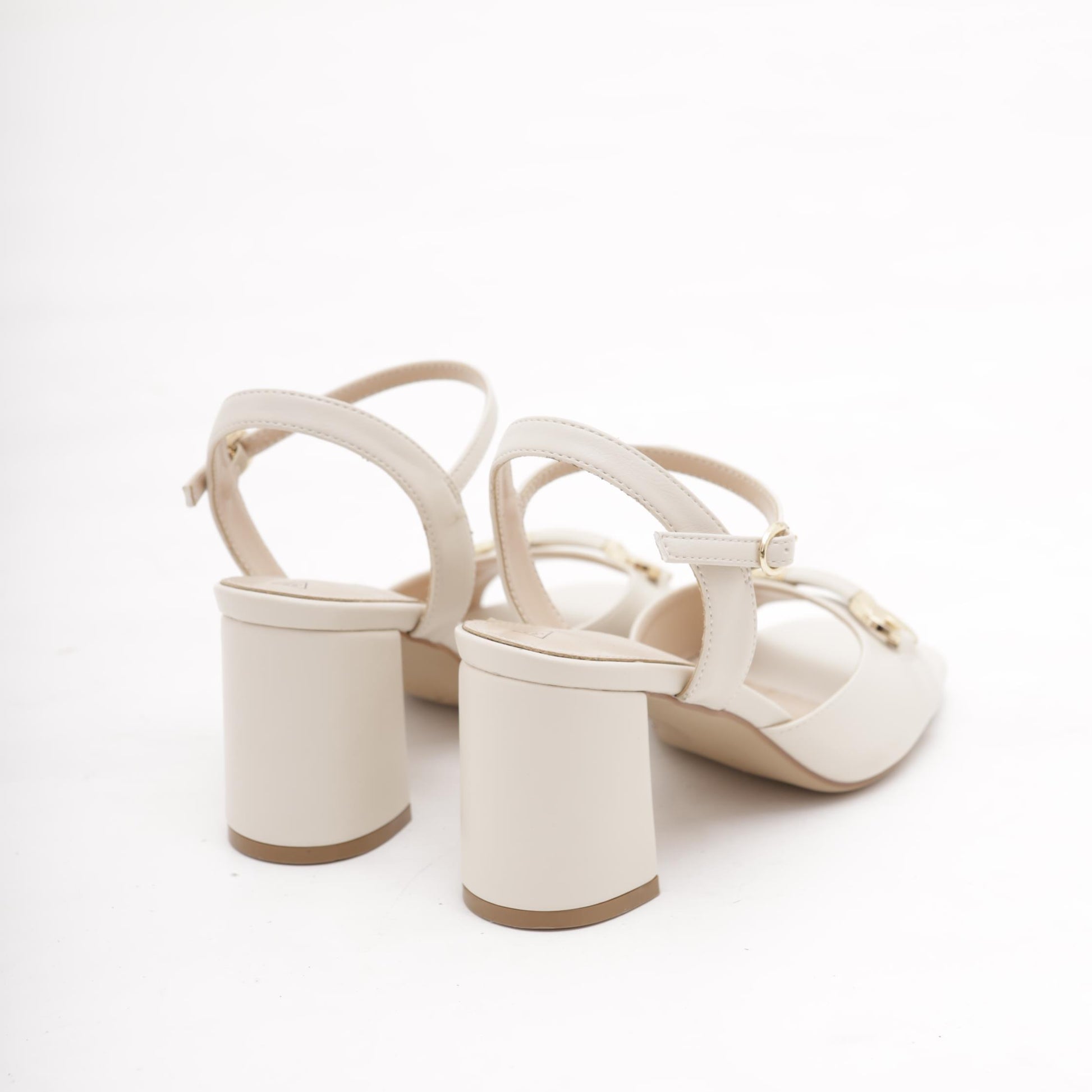 SANDALO MORSETTO PANNA 