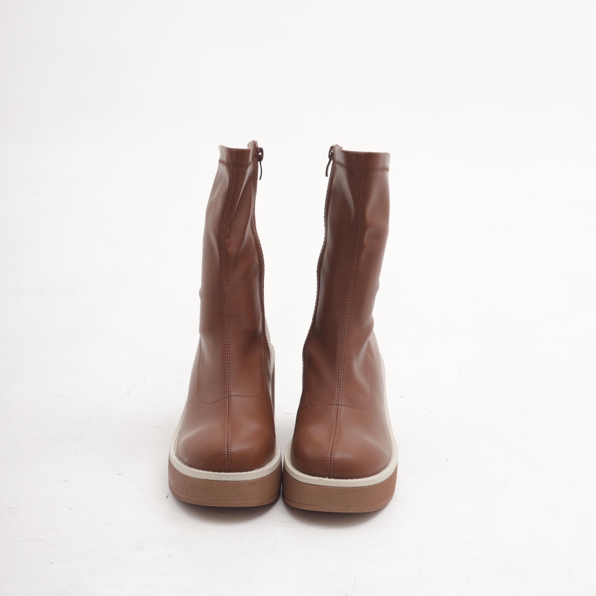 STIVALETTO STRETCH PARA CUOIO 