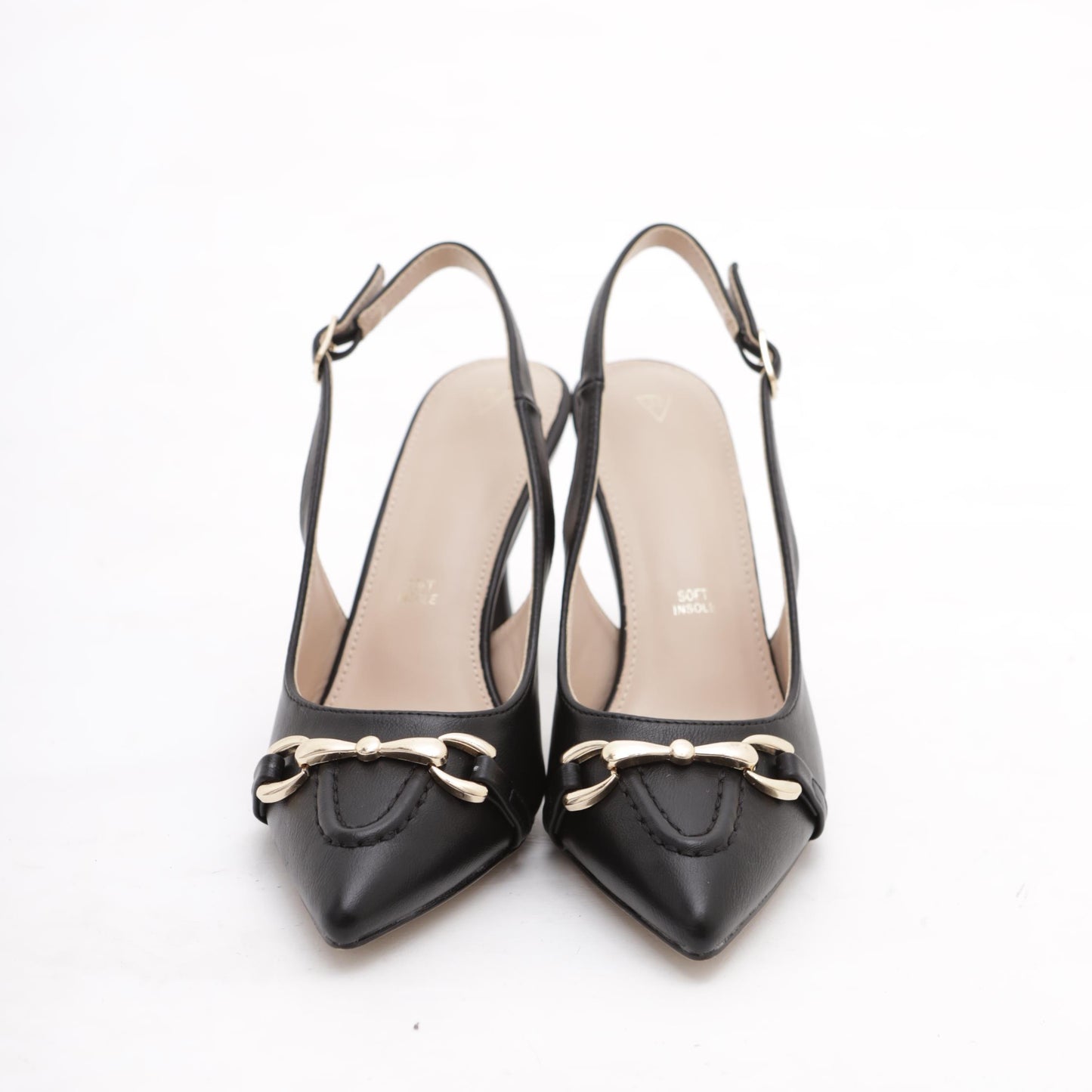 SLINGBACK MORSETTO NERO 