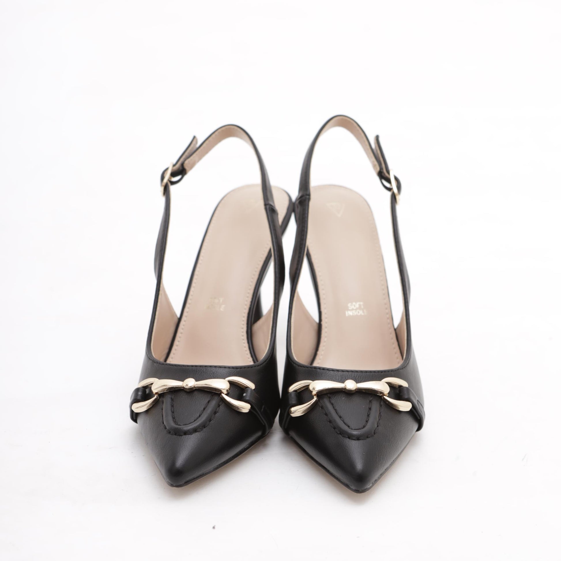 SLINGBACK MORSETTO NERO 
