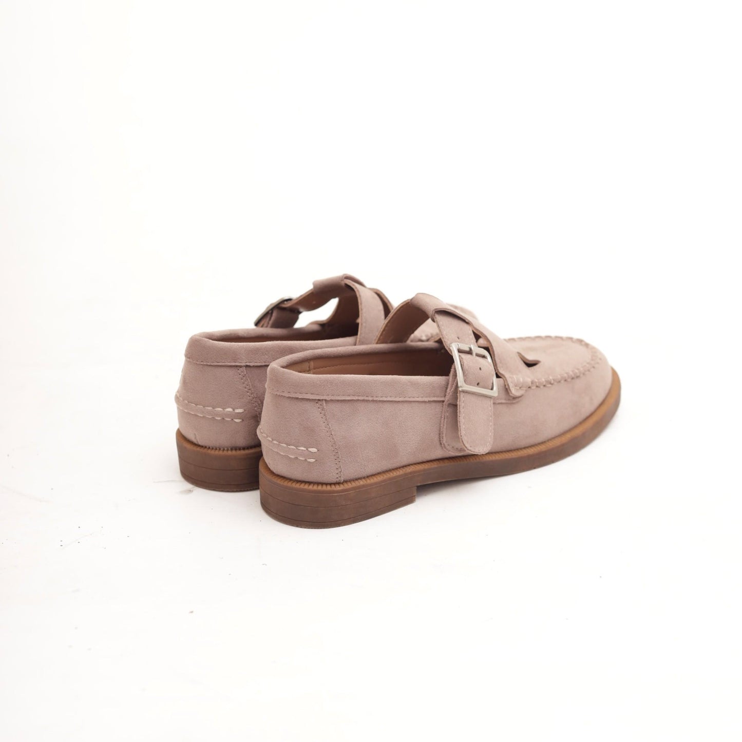 MARY JANE FLAT DUE BUCHI TORTORA 