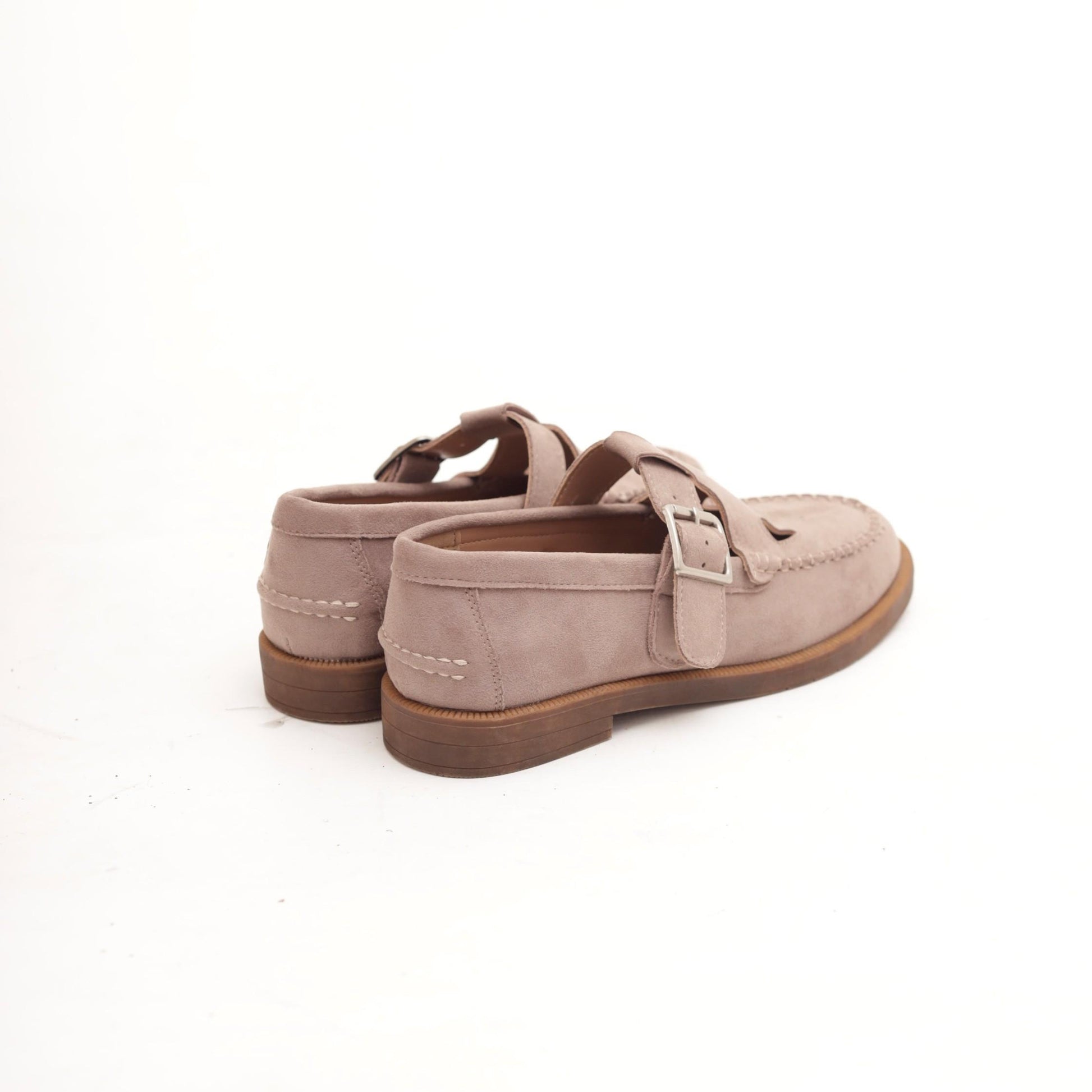 MARY JANE FLAT DUE BUCHI TORTORA 