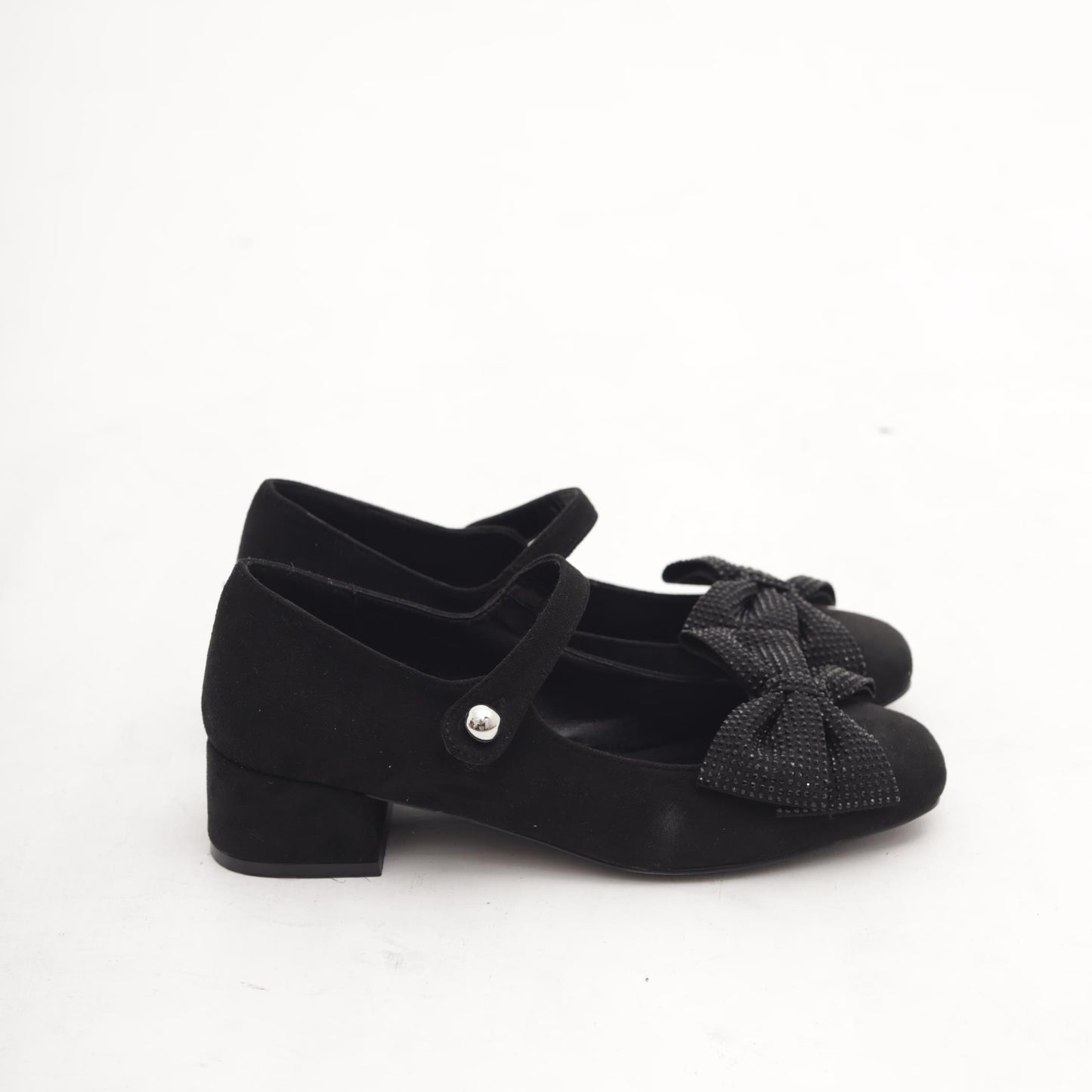 MARY JANE FLAT FIOCCO NERO MP2719-2MFNE CHOCOLA
