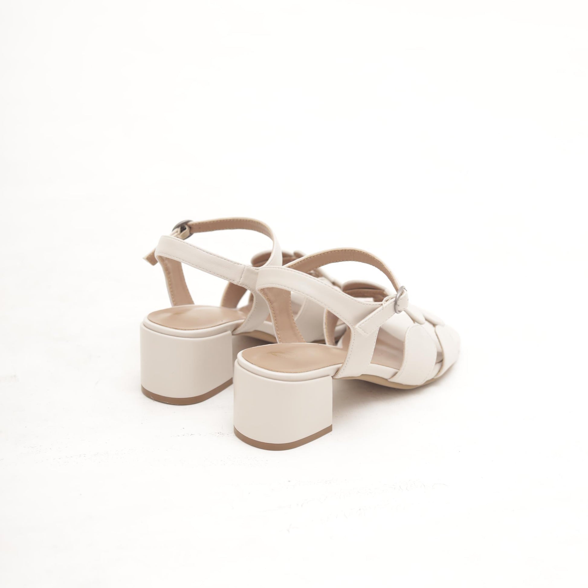 SANDALO CERCHI BEIGE 