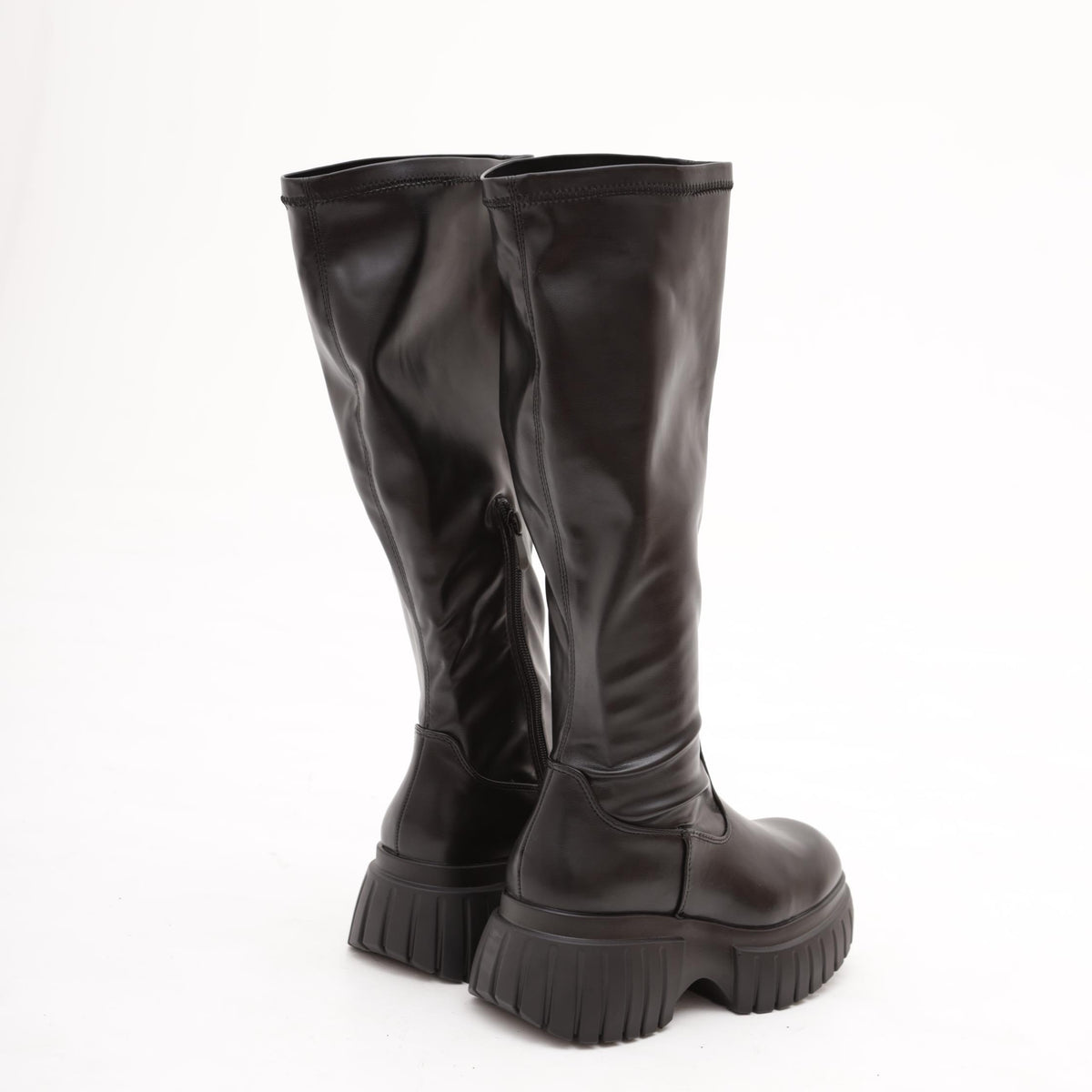 STIVALE STRETCH PLATFORM NERO 