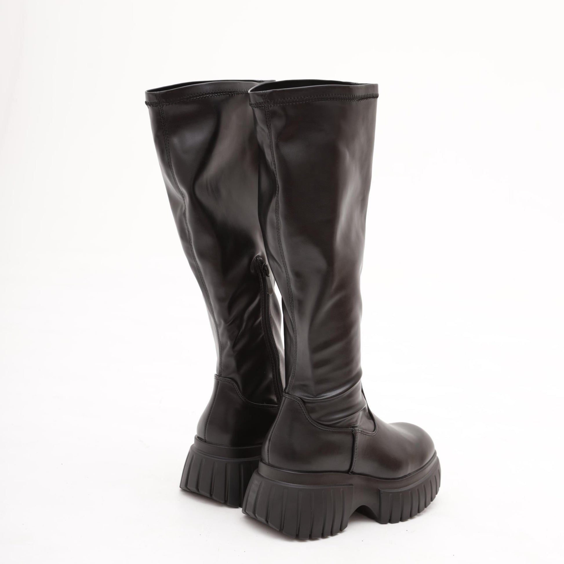 STIVALE STRETCH PLATFORM NERO 