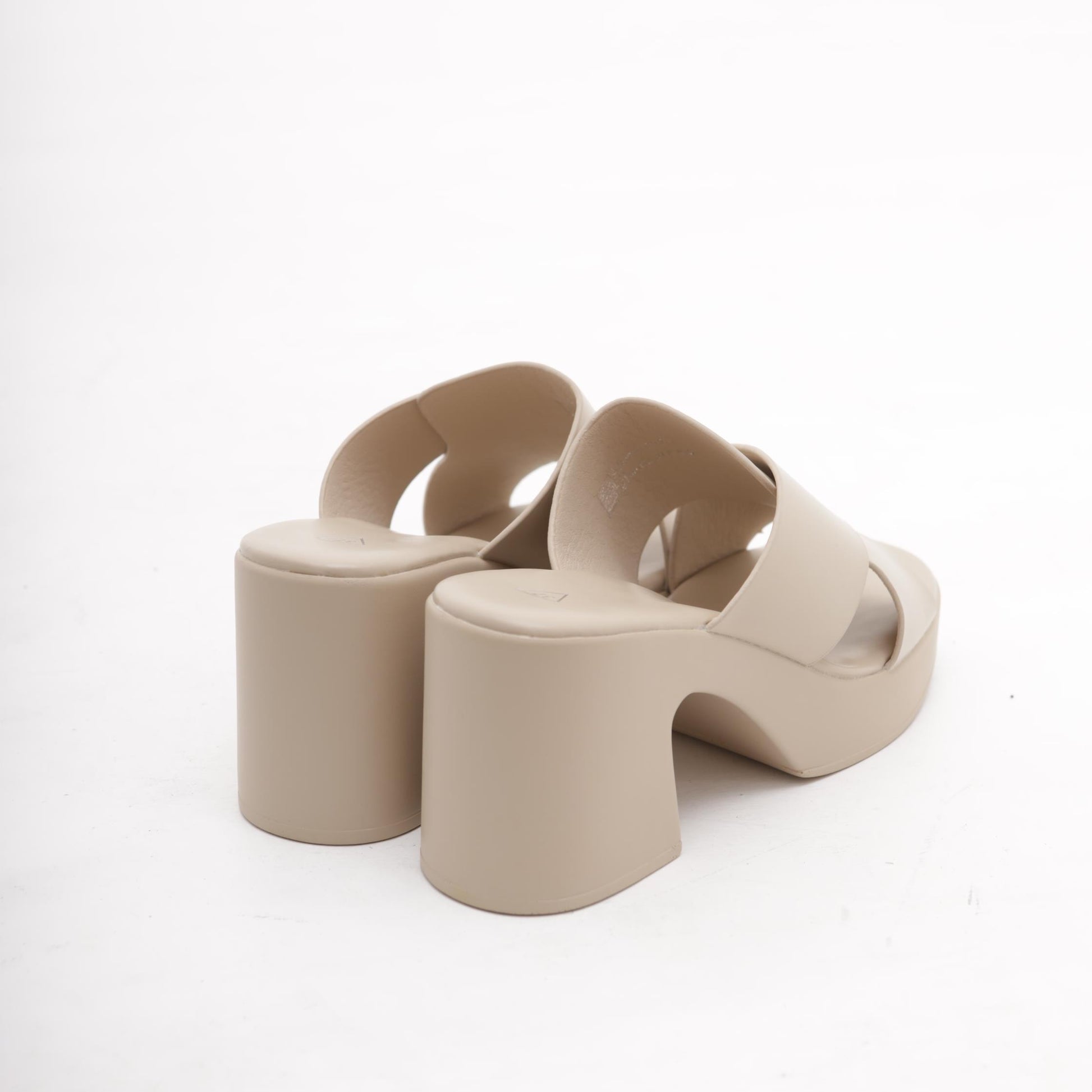 SANDALI INCROCIO BEIGE 