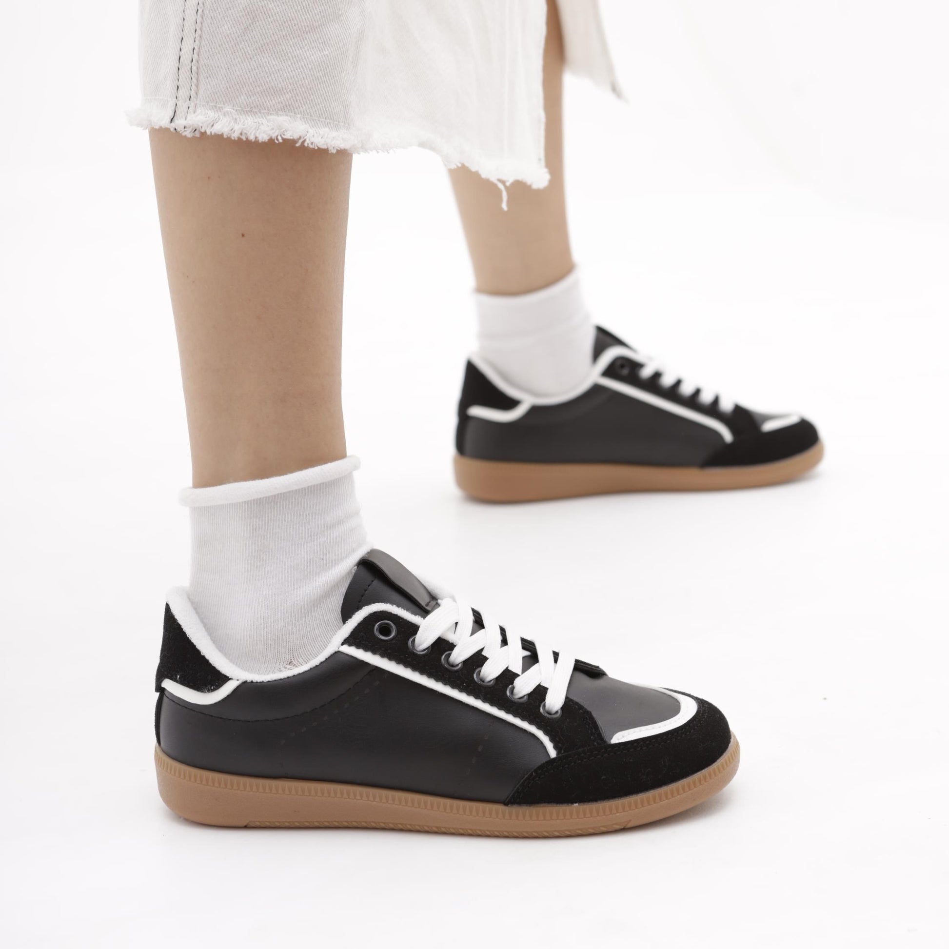 SNEAKERS SIMPLE NERO<BR/> 