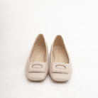 DECOLLETE' FLAT ACCESSORIO NUDE 