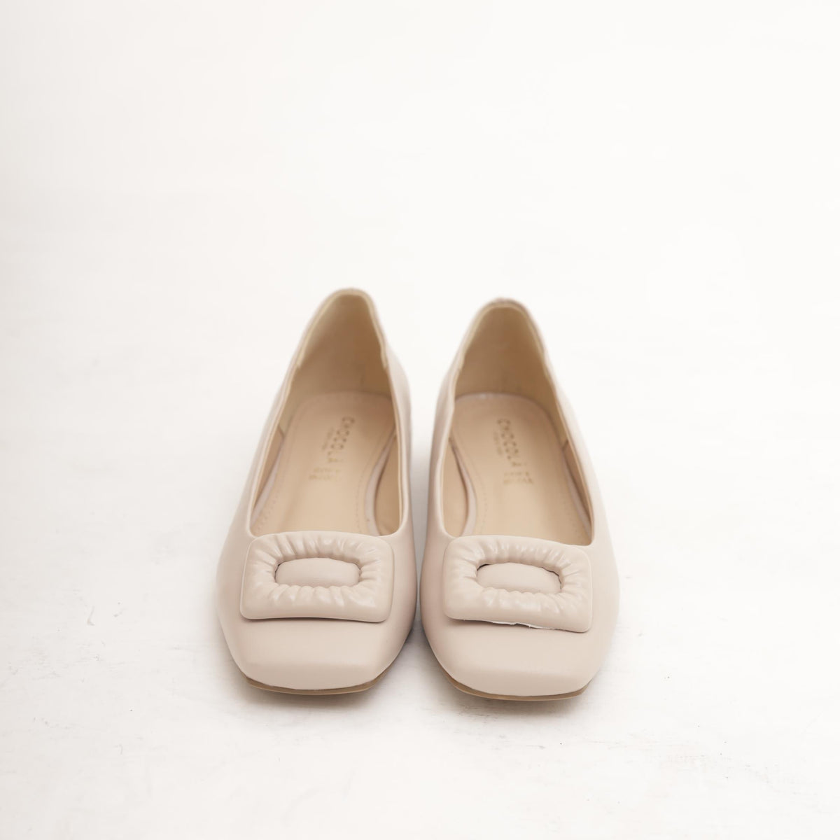 DECOLLETE' FLAT ACCESSORIO NUDE 
