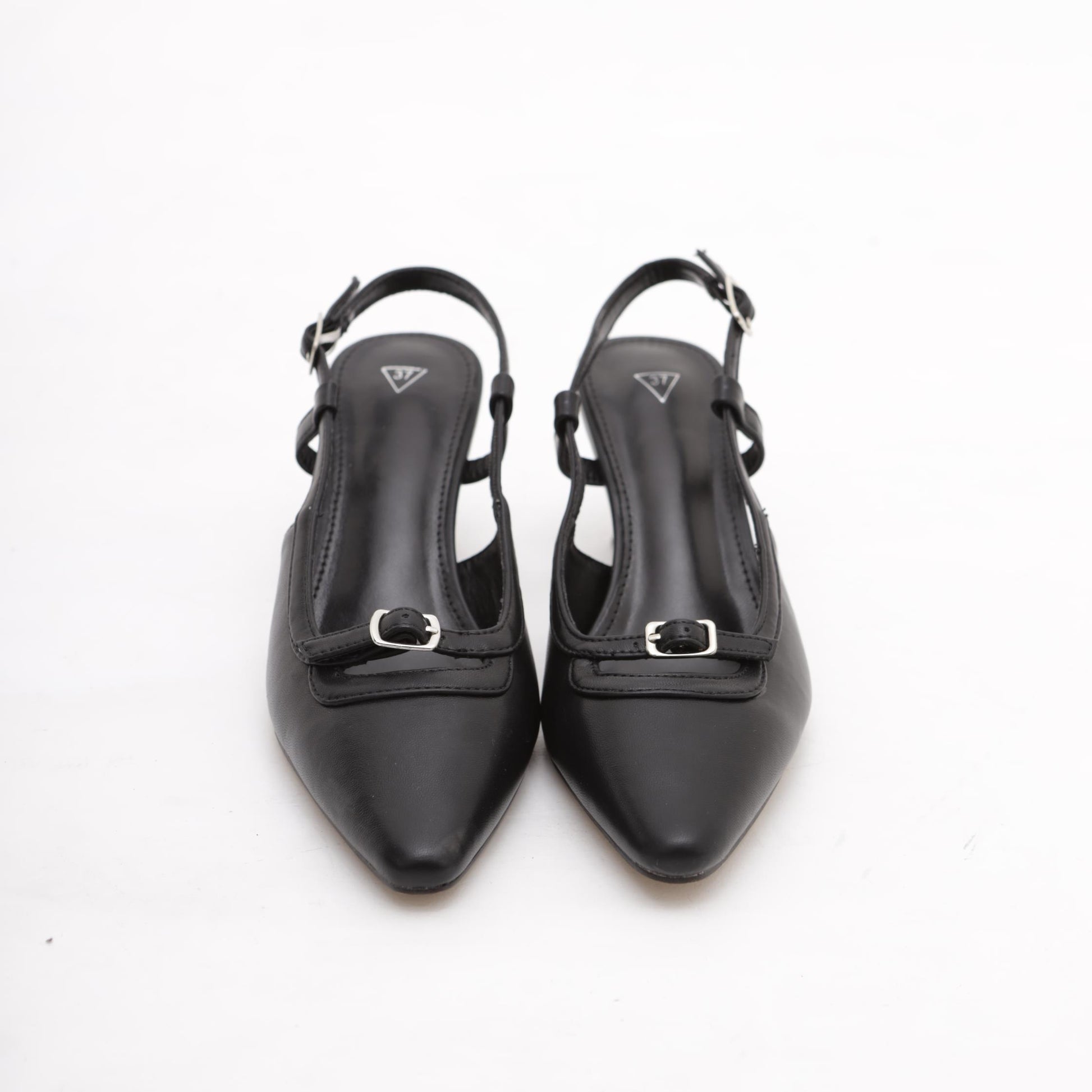 SLINGBACK BASSA NERO 