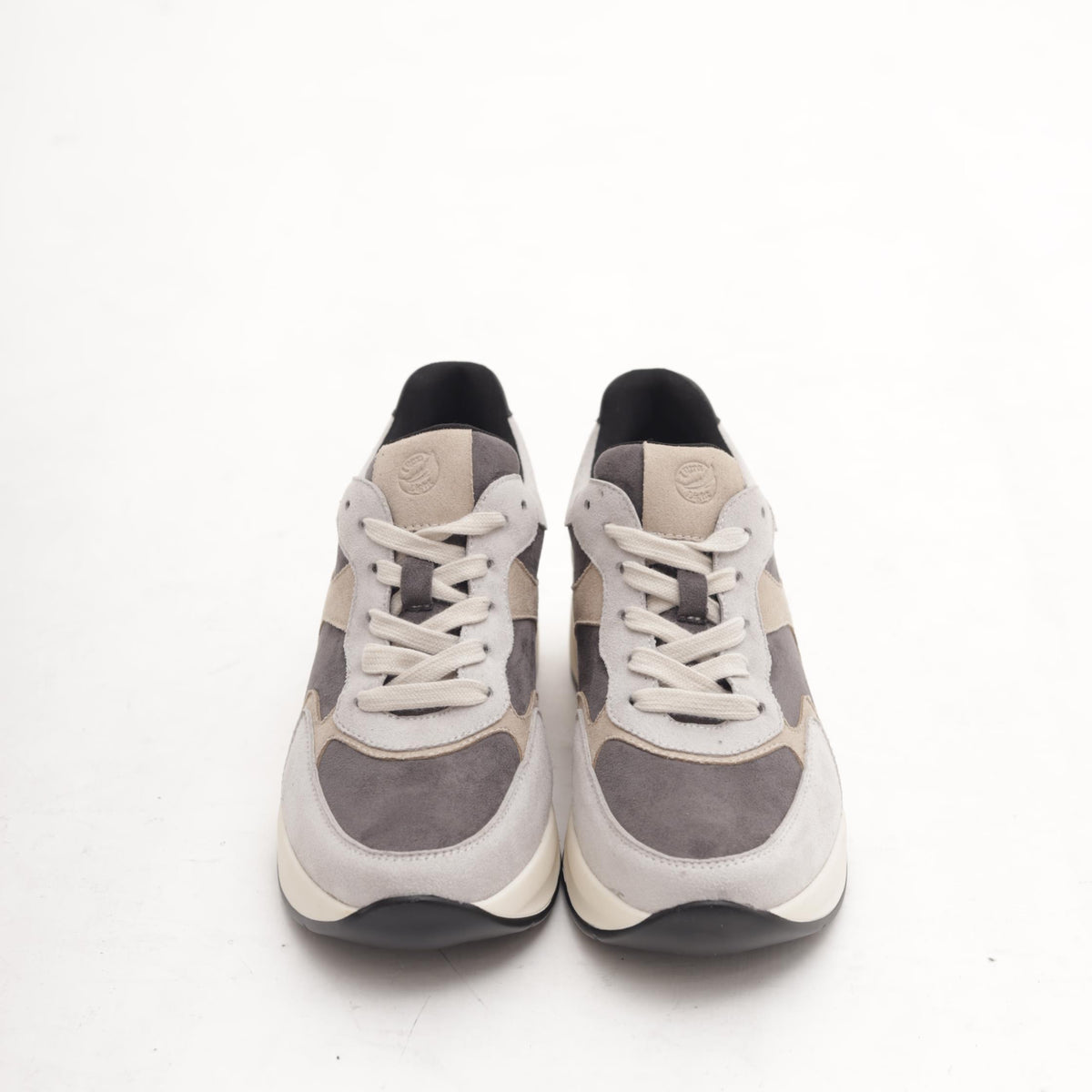 SNEAKERS ALTA GRIGIO 