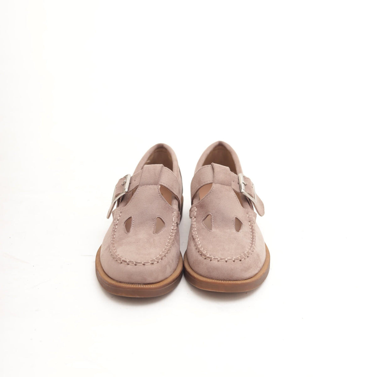 MARY JANE FLAT DUE BUCHI TORTORA 