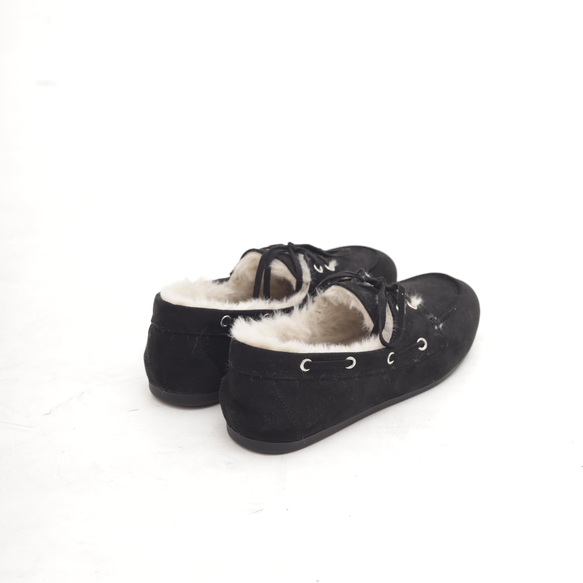 MOCASSINO VELA FUR NERO 