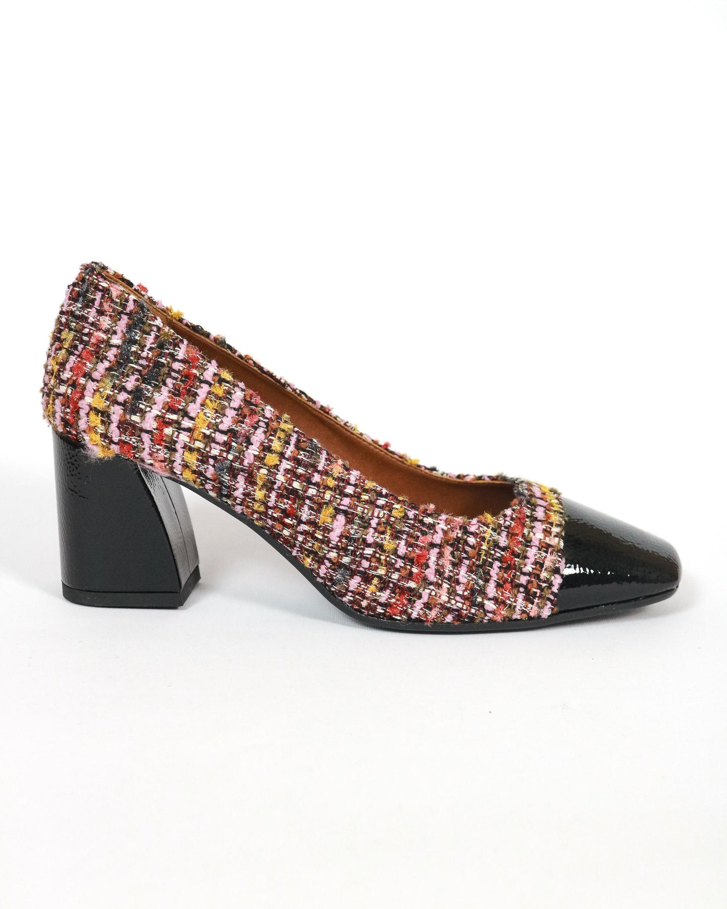 DECOLLETE' AGADIR BORDEAUX 411AGBR CHOCOLA