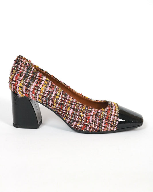 DECOLLETE' AGADIR BORDEAUX 411AGBR CHOCOLA