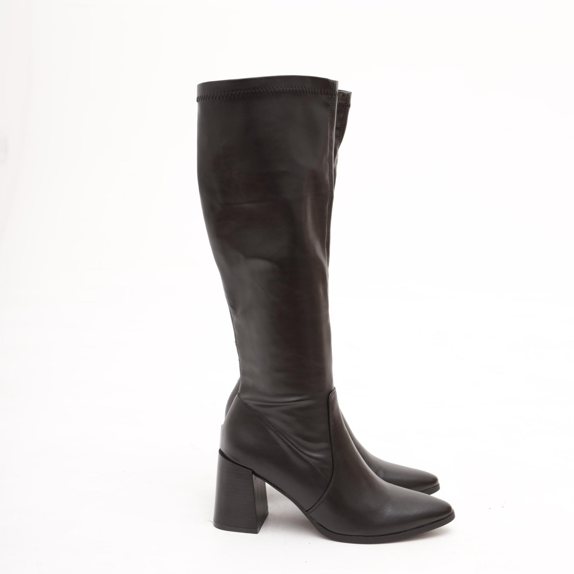 STIVALE STRETCH TACCO NERO 
