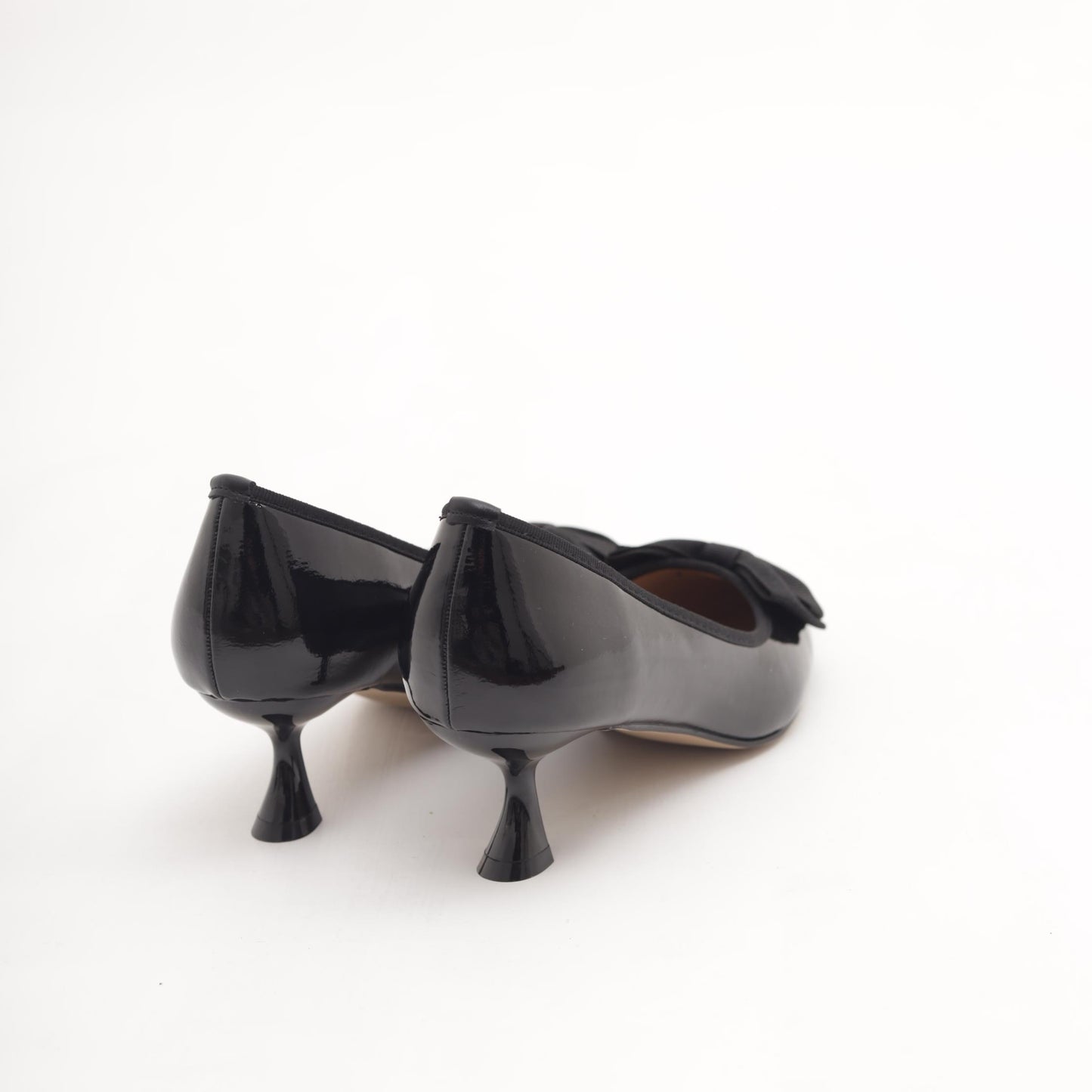 DECOLLETE FIOCCO NERO 