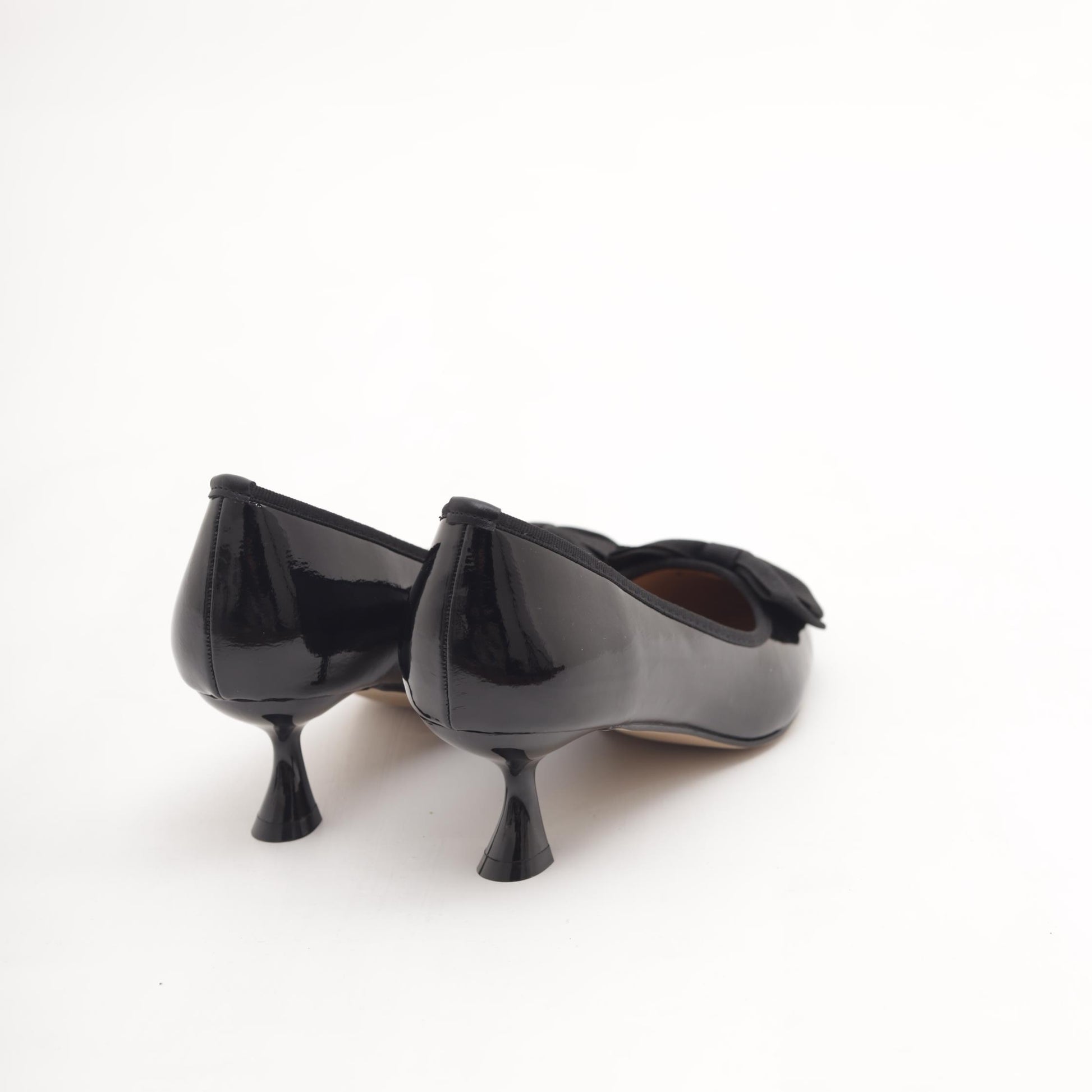DECOLLETE FIOCCO NERO 