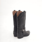 STIVALE TEXANO GHETTA NERO 