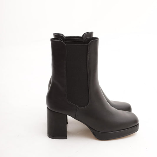 TRONCHETTO ELASTICI PLATEAU NERO 