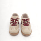 SNEAKERS FLAT FUR BEIGE 