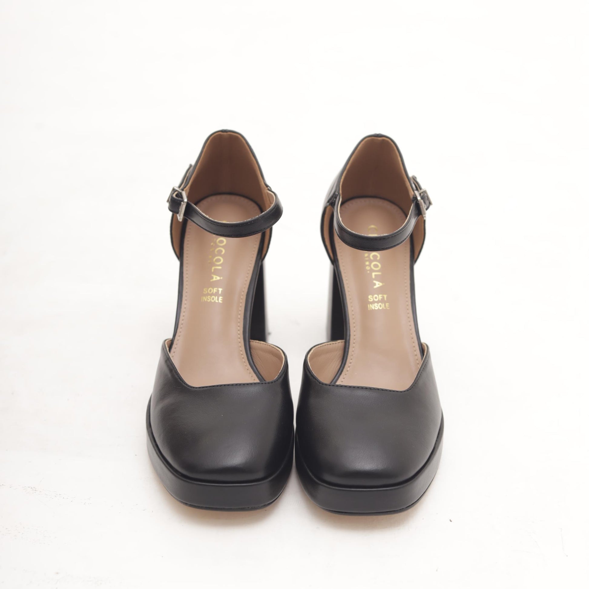 DECOLLETE' D'ORSAY PLATEAU NERO 