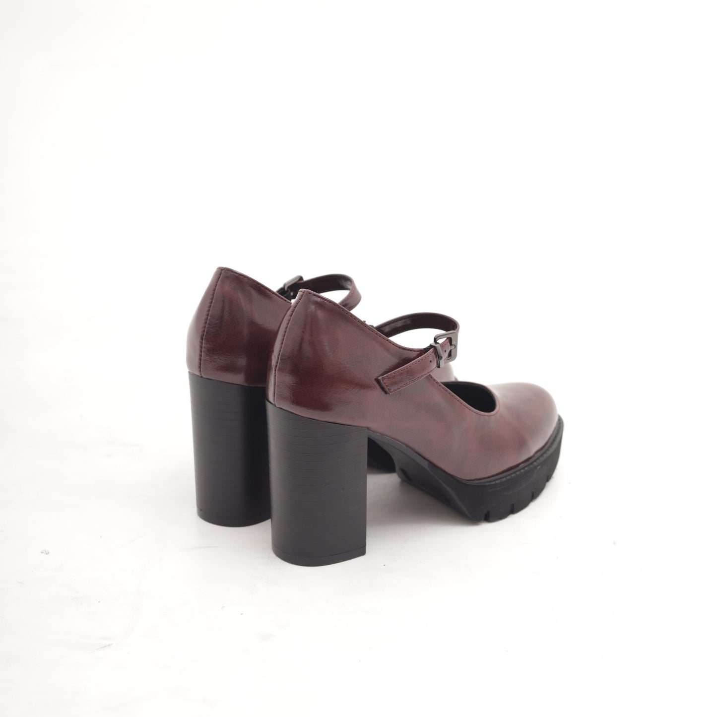 MARY JANE PLATEAU BORDEAUX MP70013-1PUB CHOCOLA