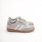 SNEAKERS FLAT GRIGIO 