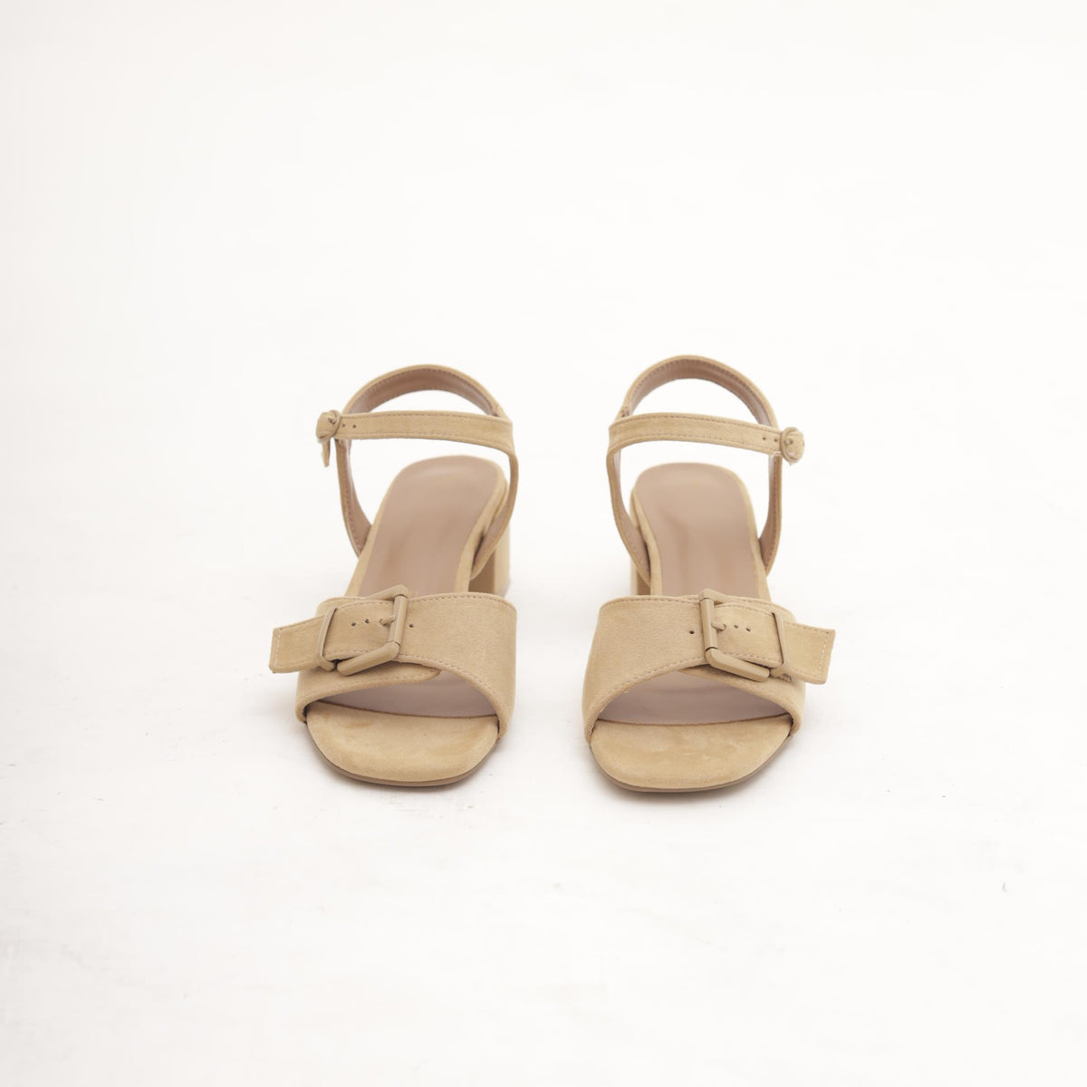 SANDALO FIBBIA CAMEL 