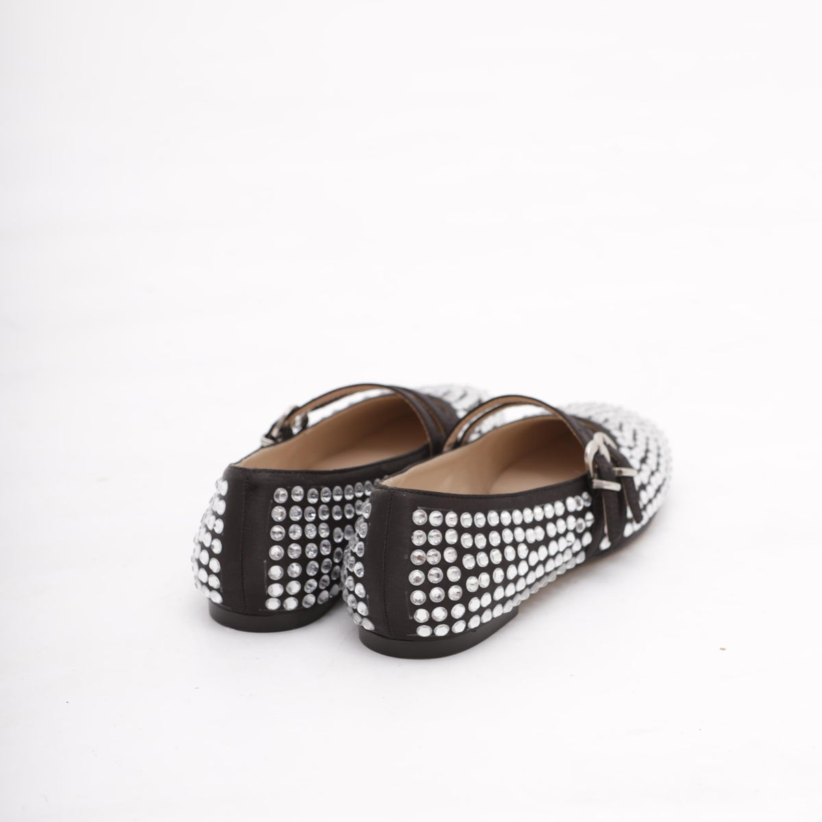 BALLERINA STRASS NERO 