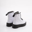 ANFIBIO 8 BUCHI PLATFORM BIANCO 