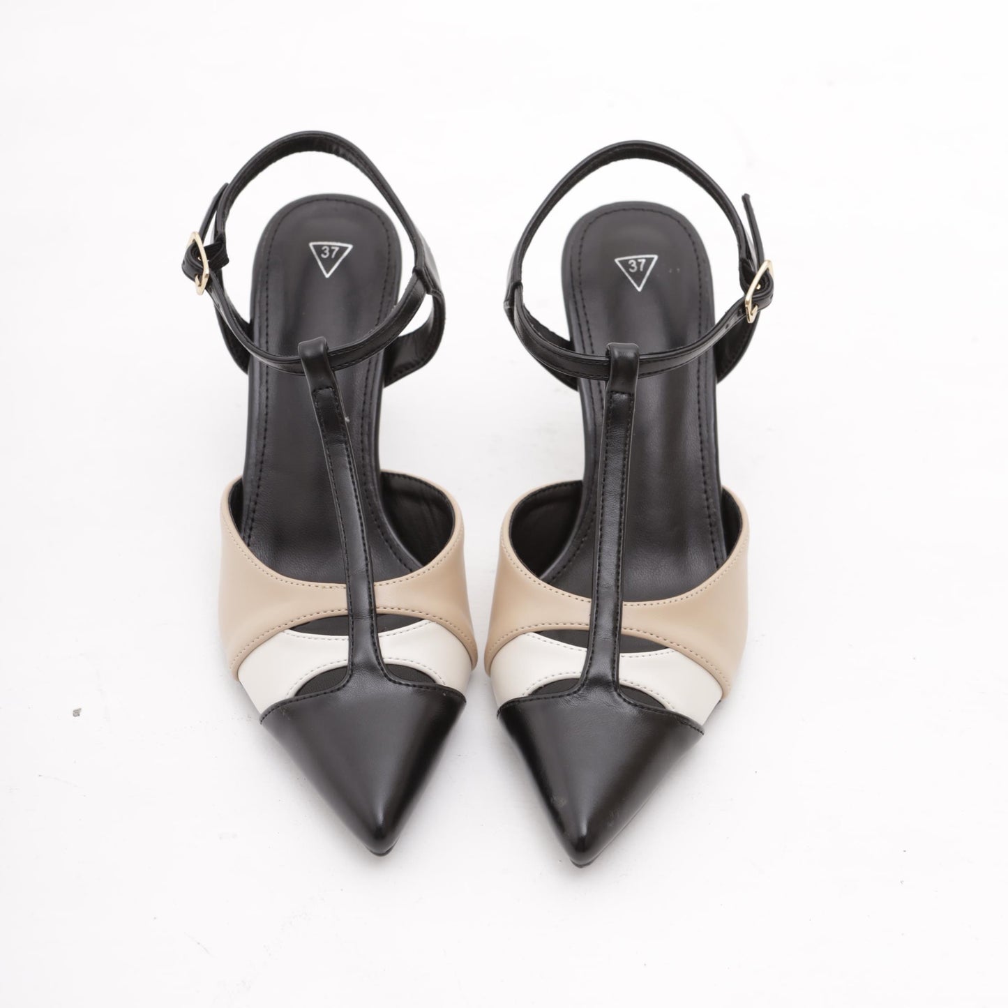 T-BAR MULTICOLORE NERO 