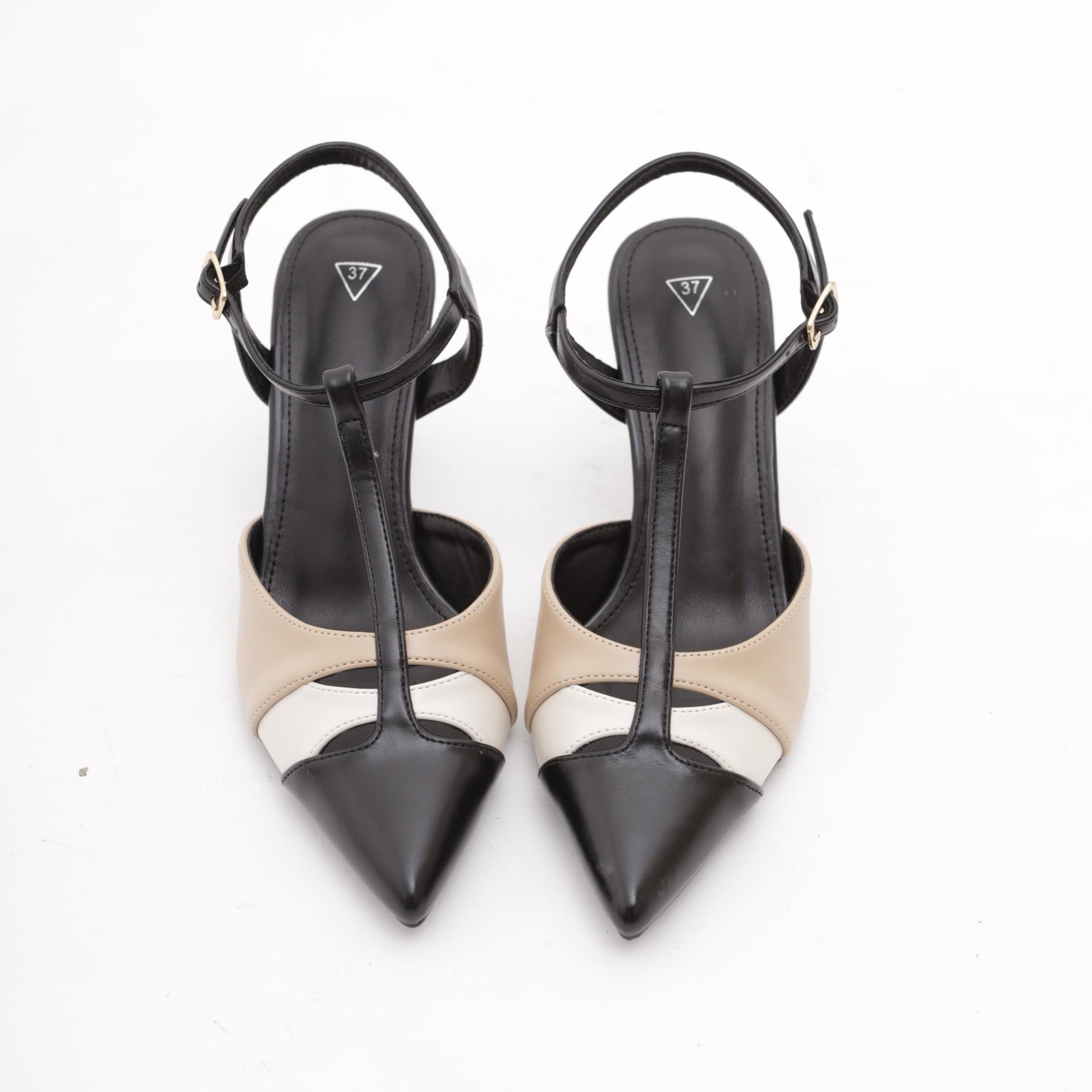 T-BAR MULTICOLORE NERO 