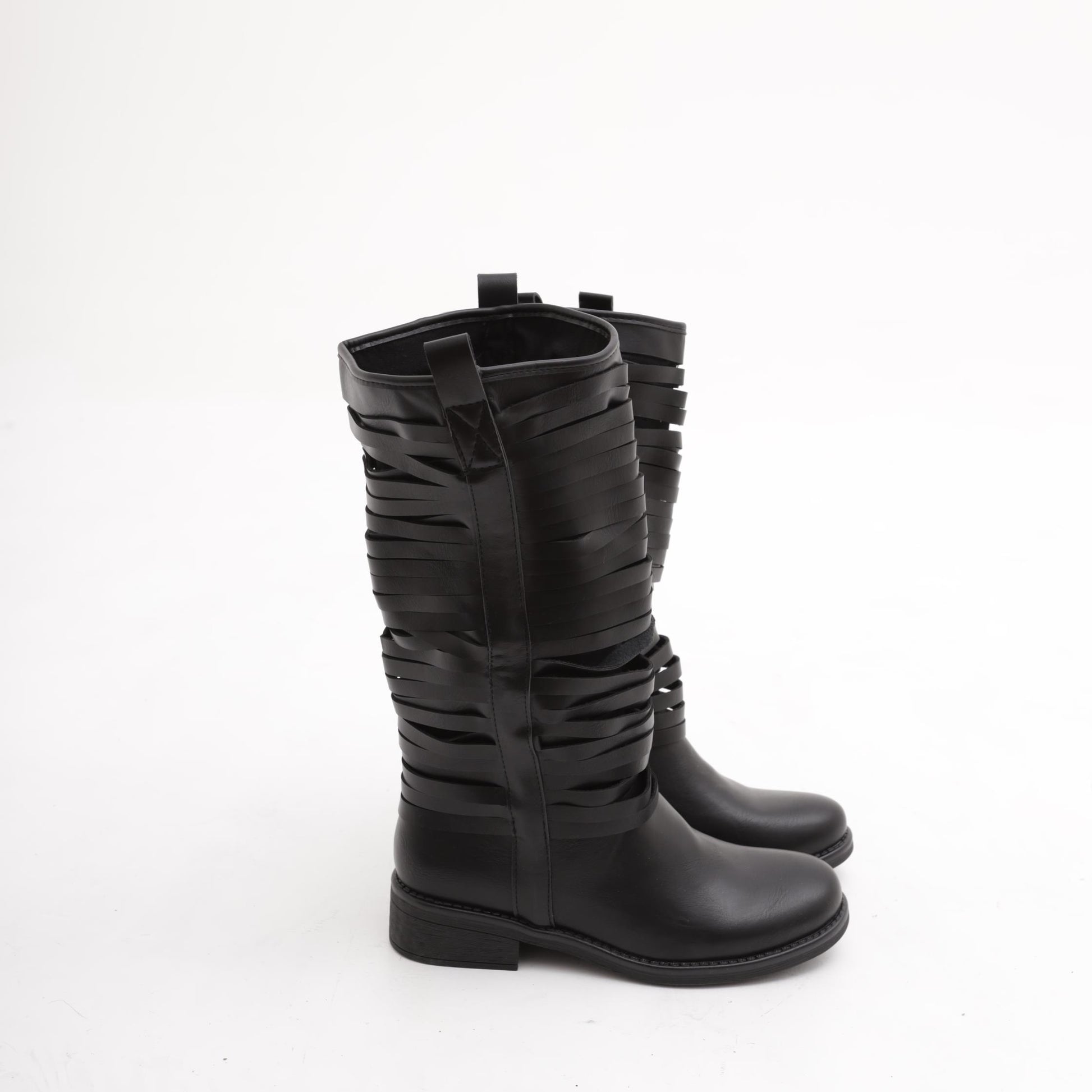 STIVALI STRIPES NERO<BR/> 