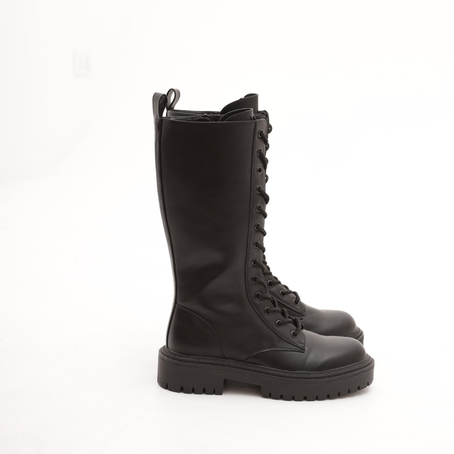 ANFIBIO ALTO LISCIO NERO MP369-13PUNE CHOCOLA