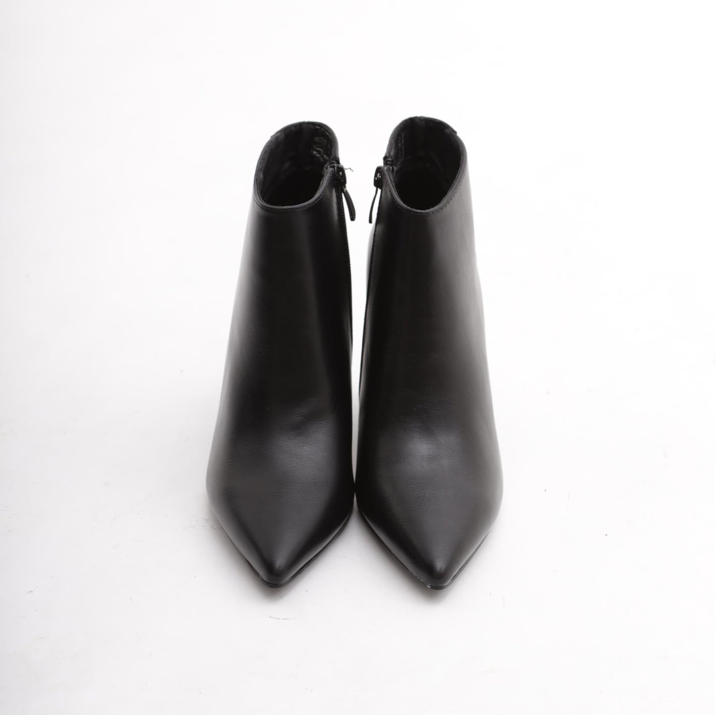 STIVALETTO ZEPPA NERO 