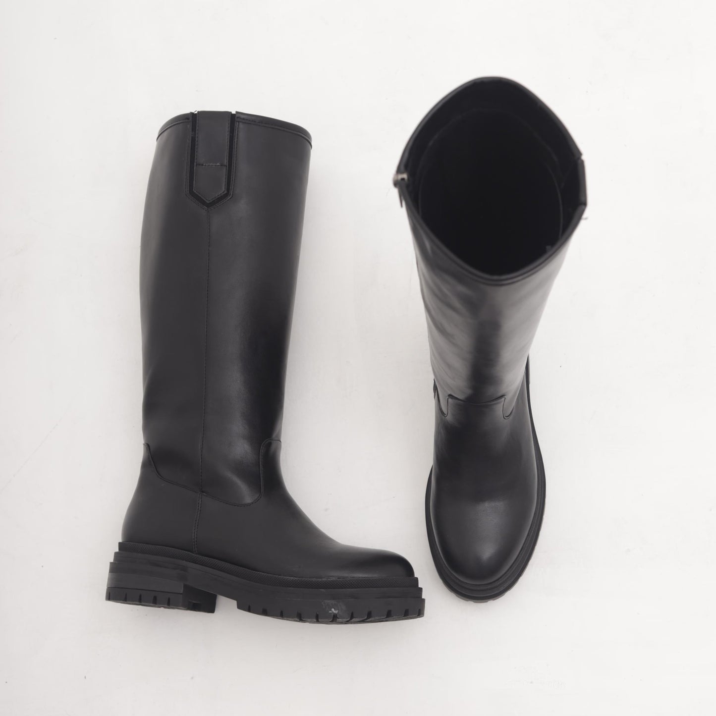 STIVALE LISCIO NERO MP2750-4PUNE CHOCOLA