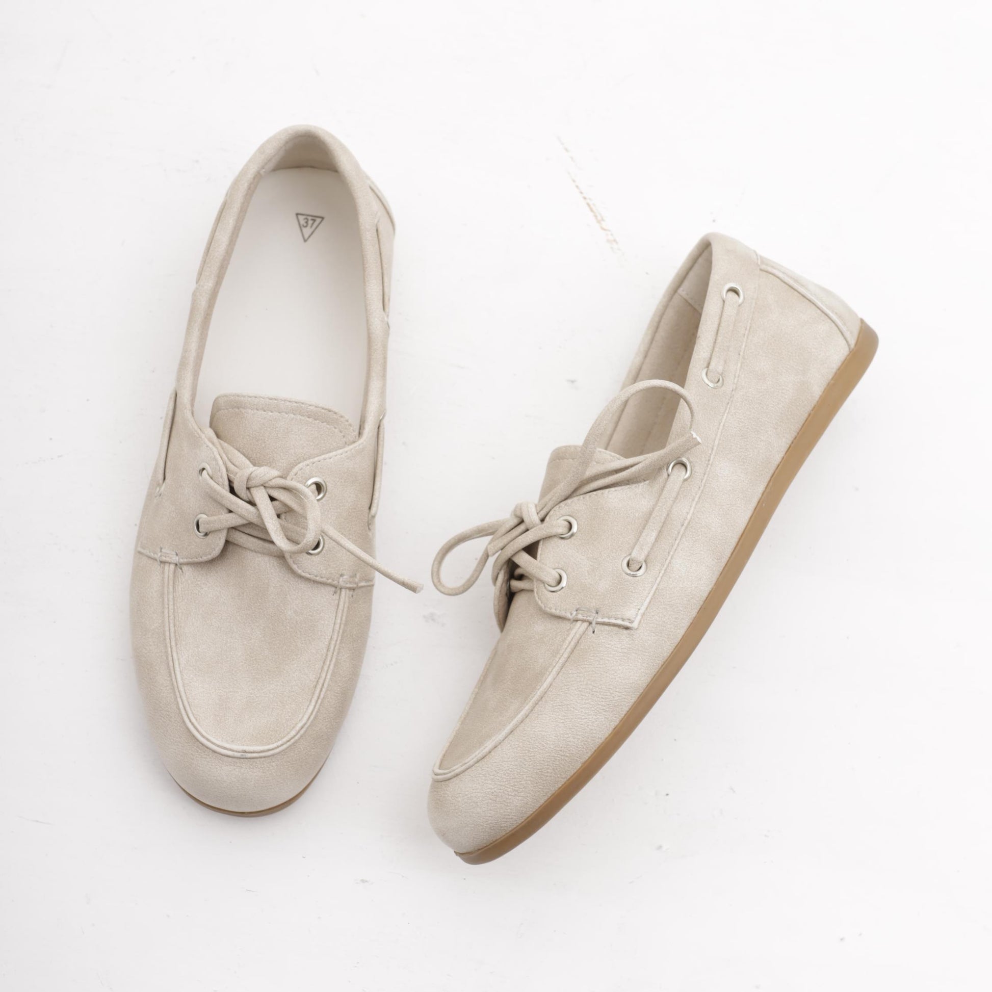 MOCASSINO VELA BEIGE 