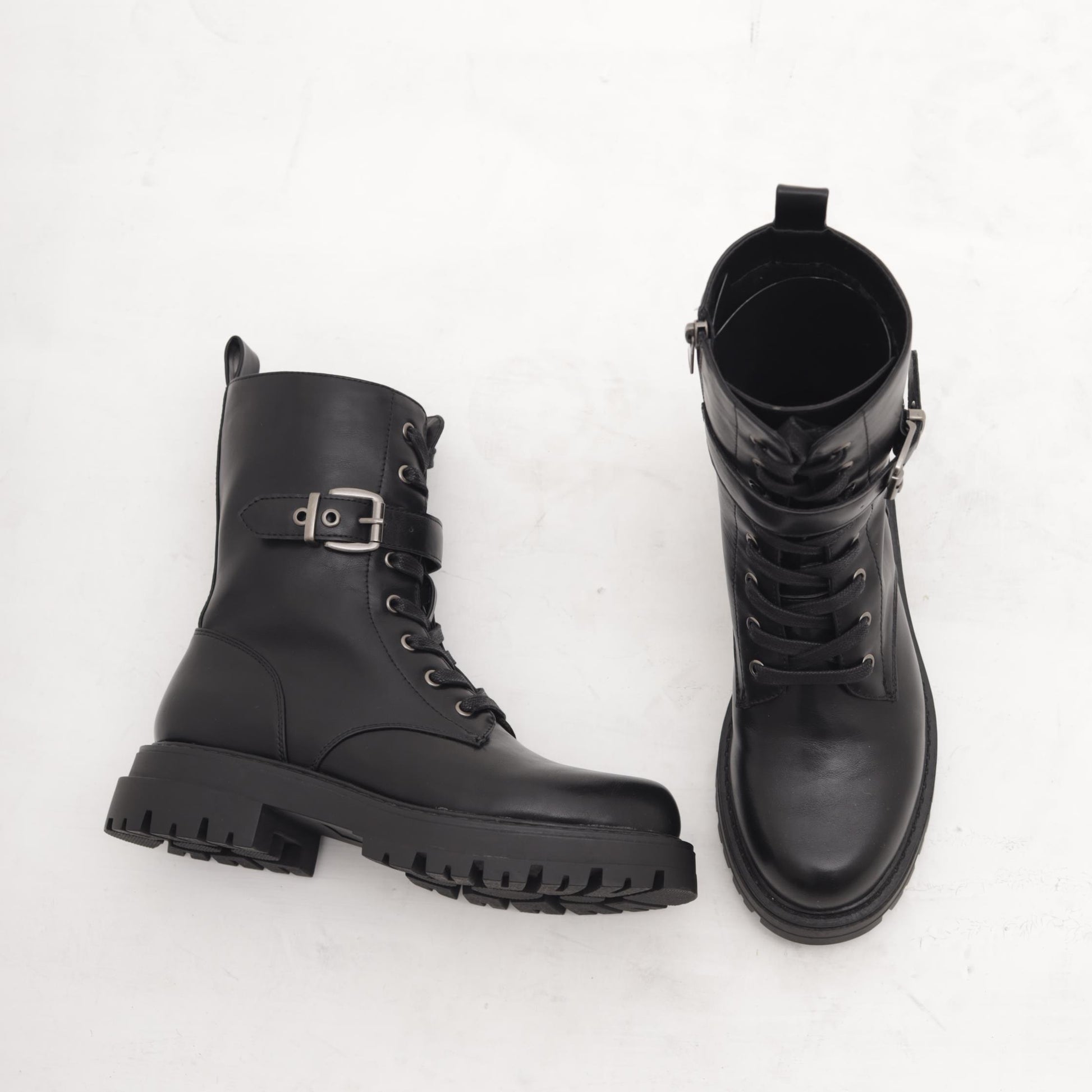 ANFIBIO CON CINTURINO NERO MP2747-2PUNE CHOCOLA