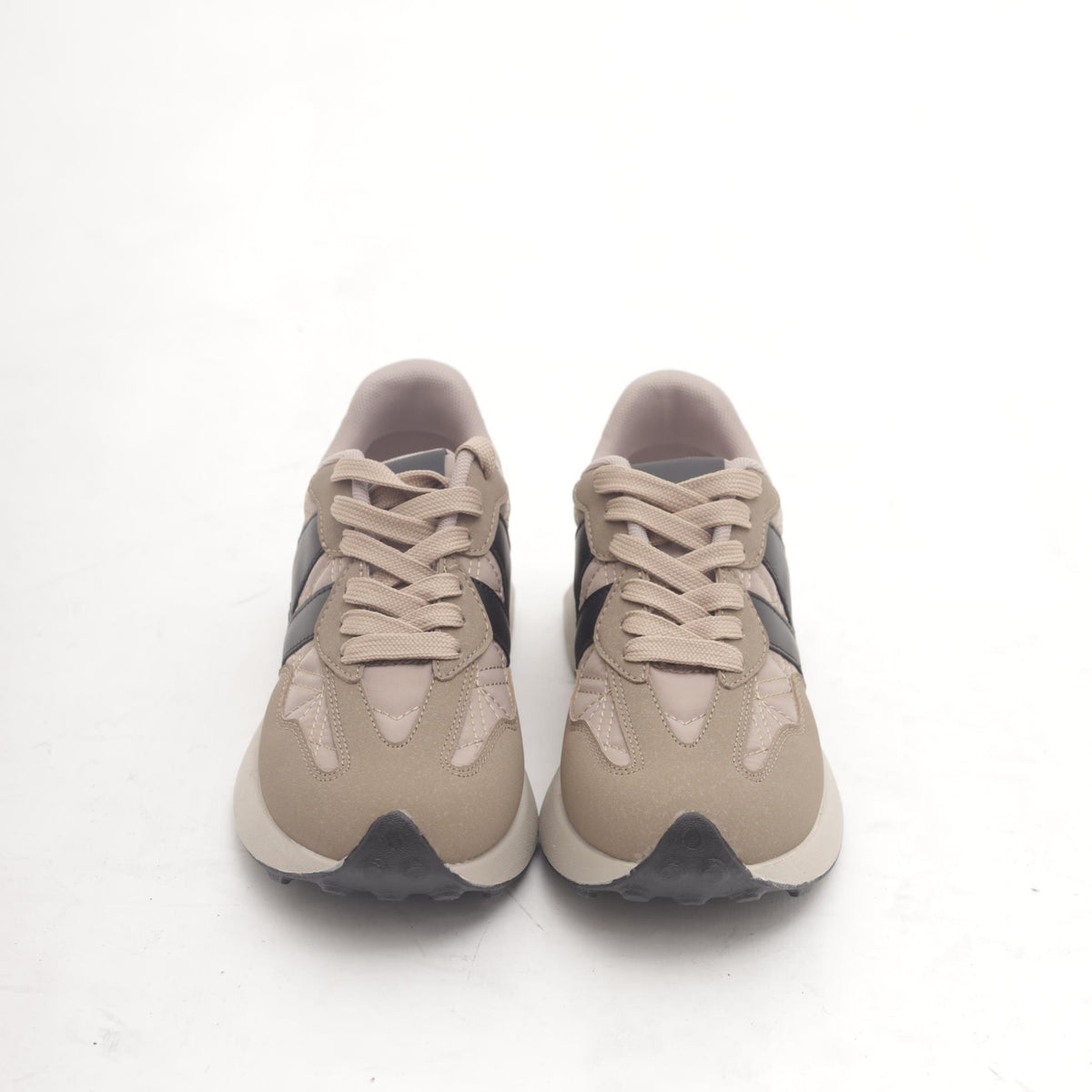 SNEAKERS RUNNING RETRO BEIGE 