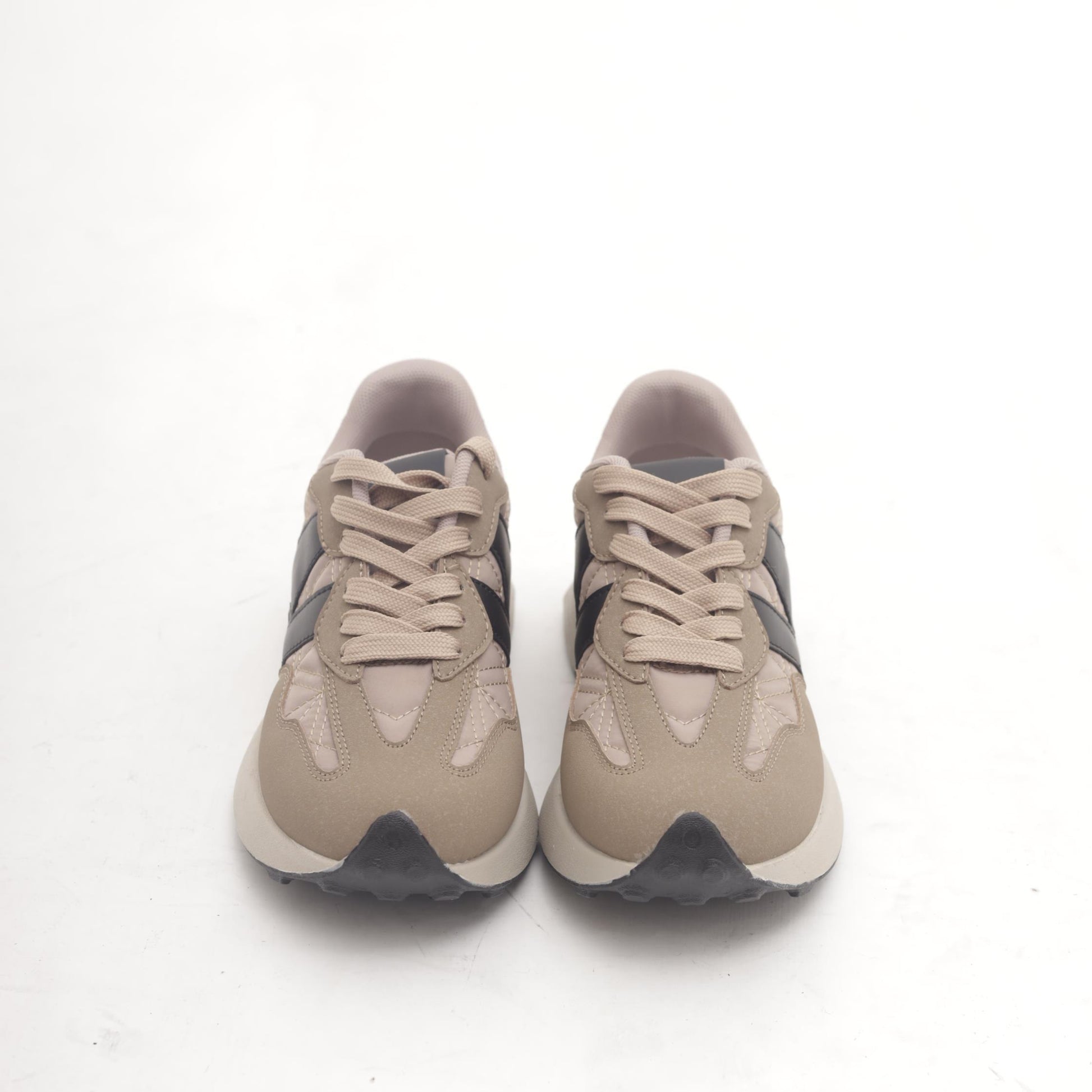 SNEAKERS RUNNING RETRO BEIGE 