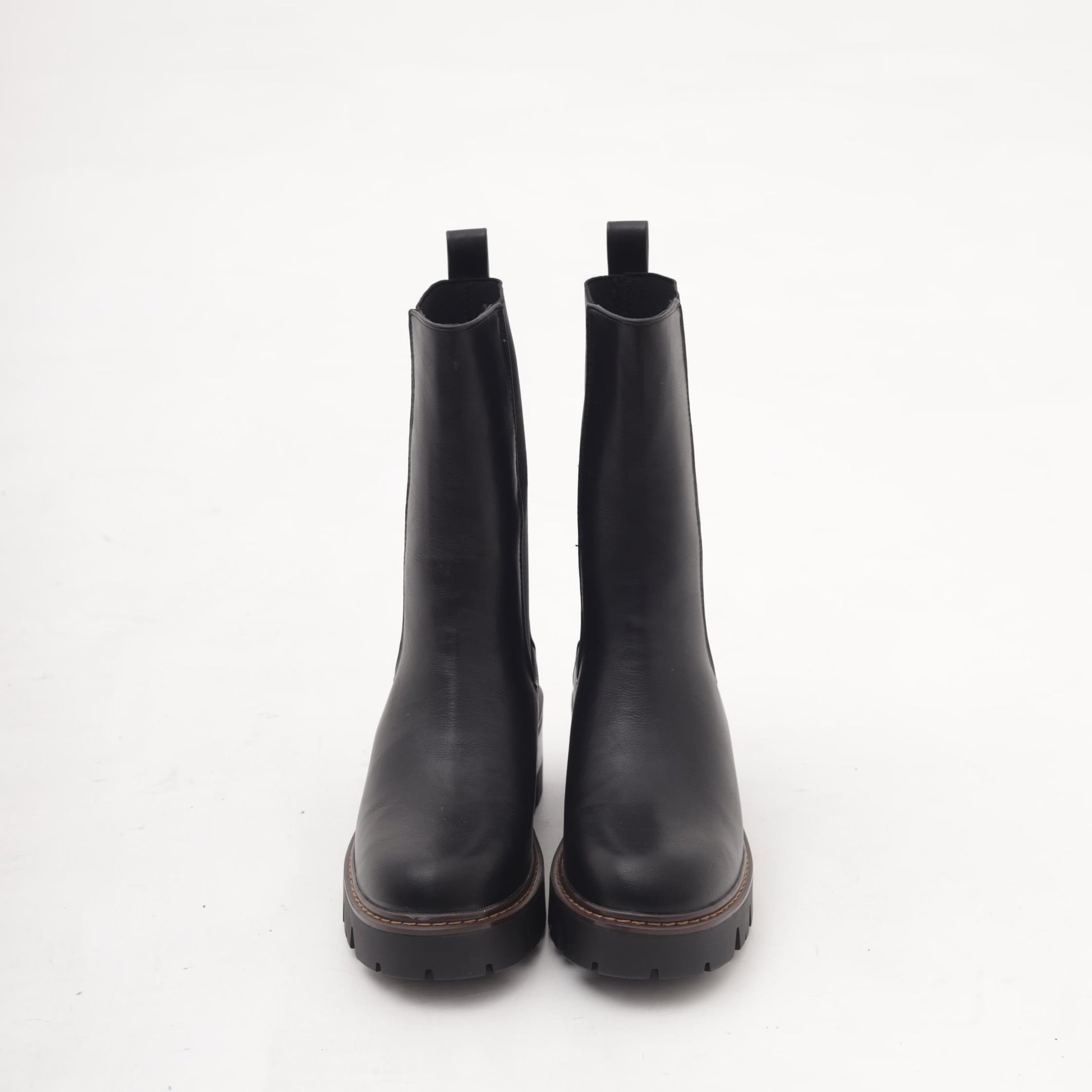 STIVALETTO ELASTICO GRANDE NERO MP652PUNERO CHOCOLA