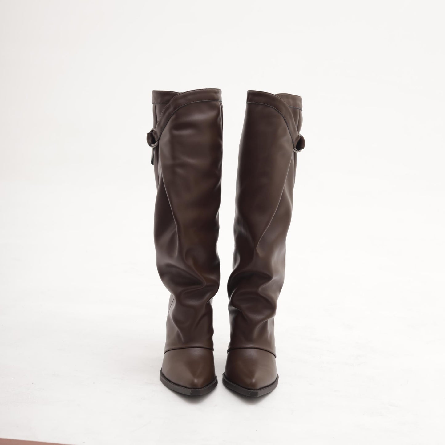 STIVALE CAMPEROS OVERSIZE TESTA DI MORO MP2703-1PUTM CHOCOLA